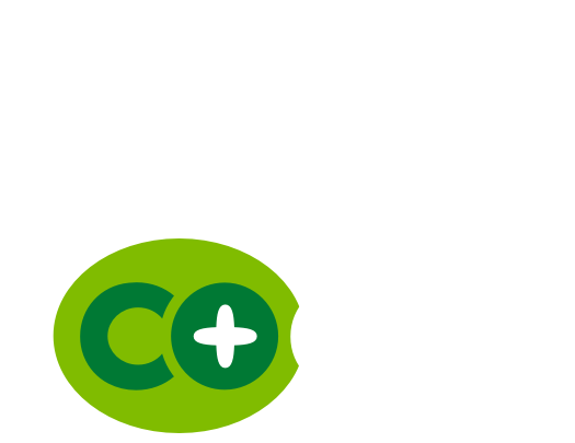 A theme logo of The Merc Co+op